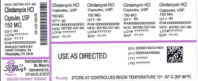 Clindamycin 60760-337-60.jpg Clindamycin 60760 337 60